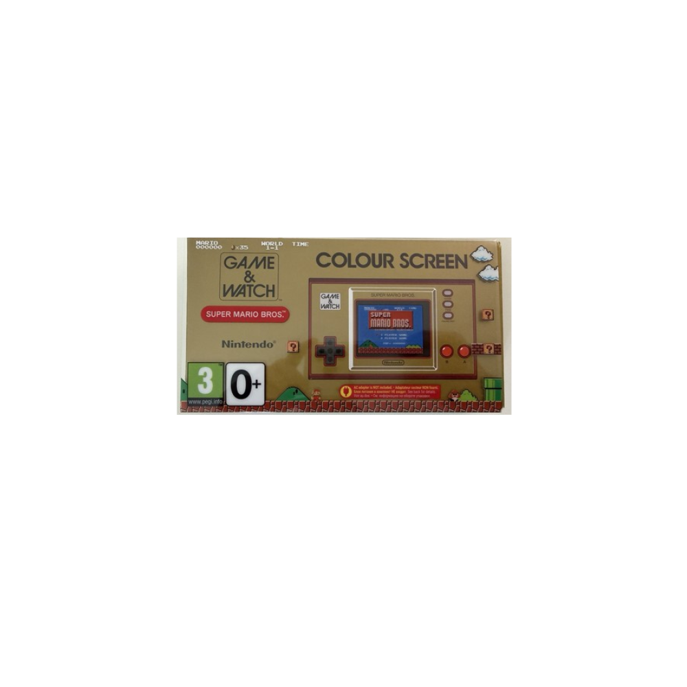 Nintendo Game And Watch Super Mario Bros Neuf Et Scellé - FR