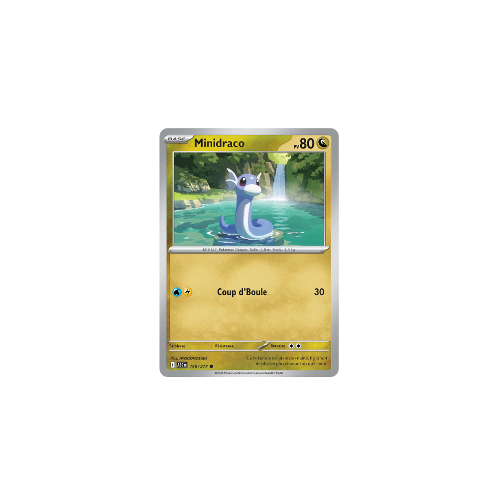 Minidraco 150/217 (Reverse Énergie) – Méga-Évolution Héros Transcendants