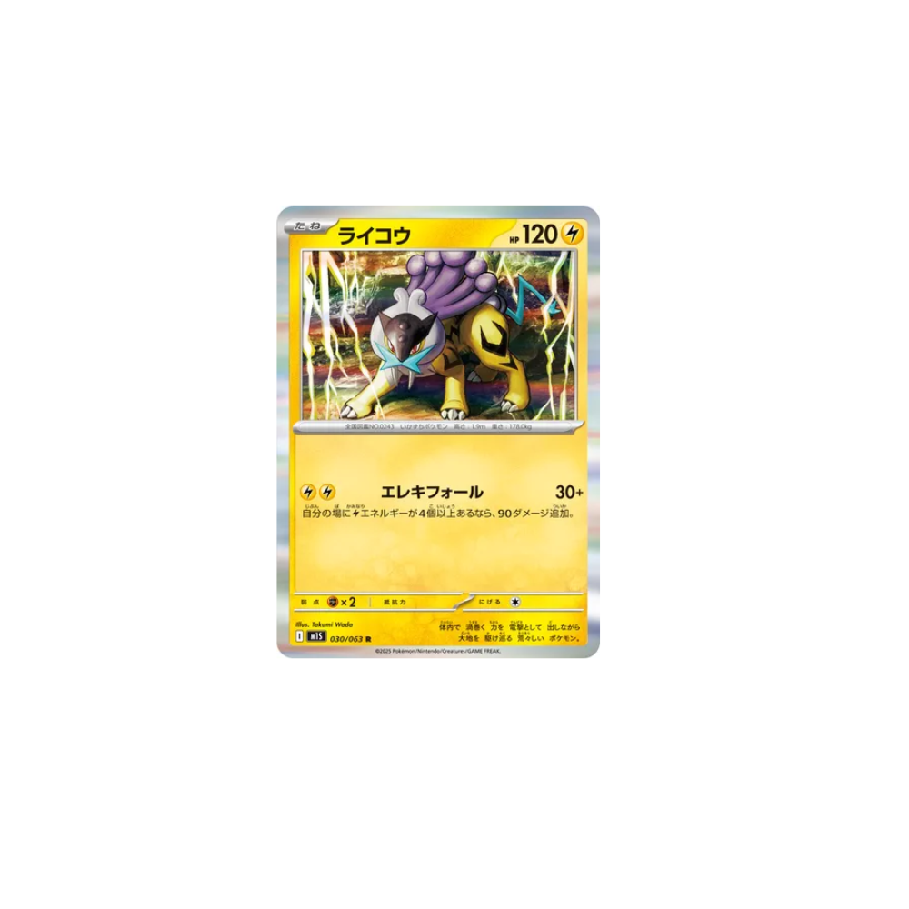Raikou 030/063 – M1S Mega Symphonia