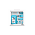 Kit Accessoires Nintendo 3DS XL Bigben – bleu | Housse + Chargeur + Kit Complet | Neuf