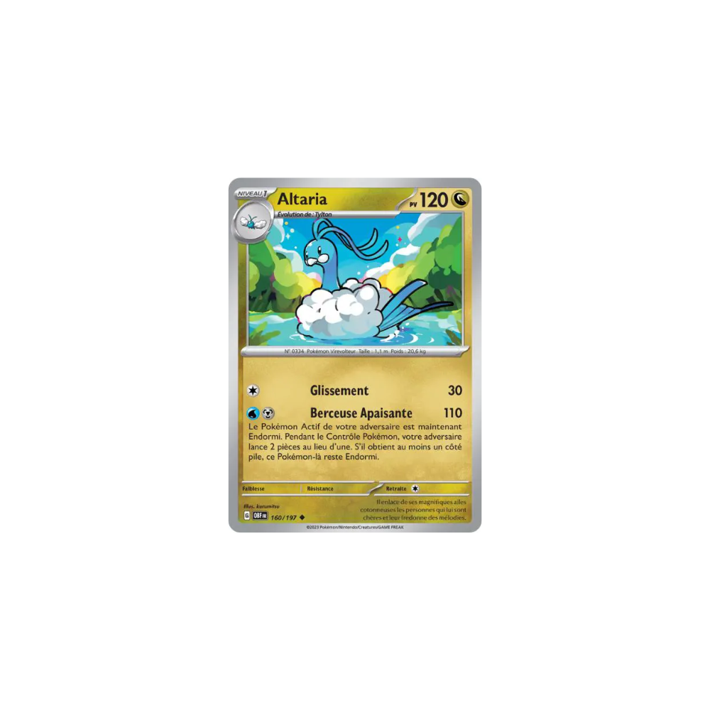 Altaria 160/197 – EV Flammes Obsidiennes