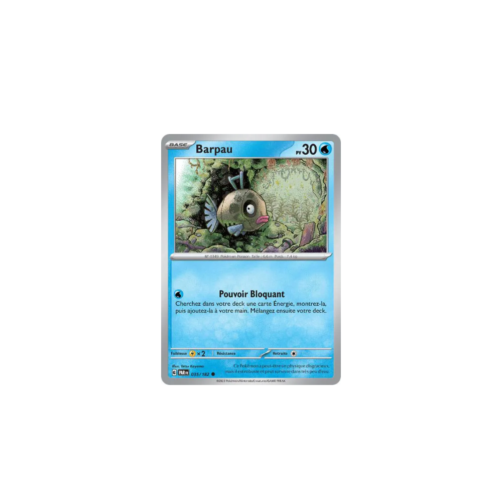Barpau 035/182 (Reverse Holo) – EV Faille Paradoxe