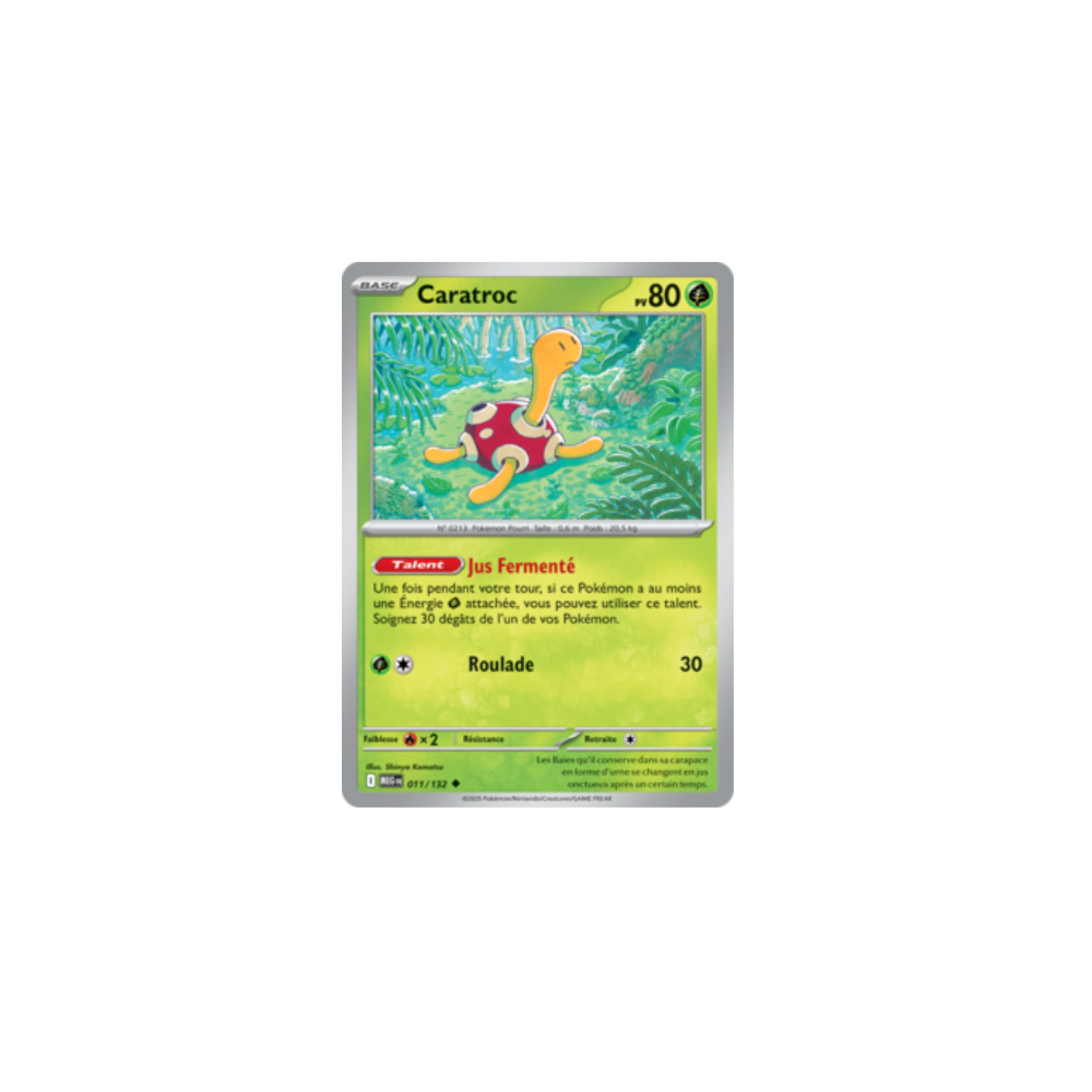Caratroc 011/132 (Reverse) – Méga-Évolution