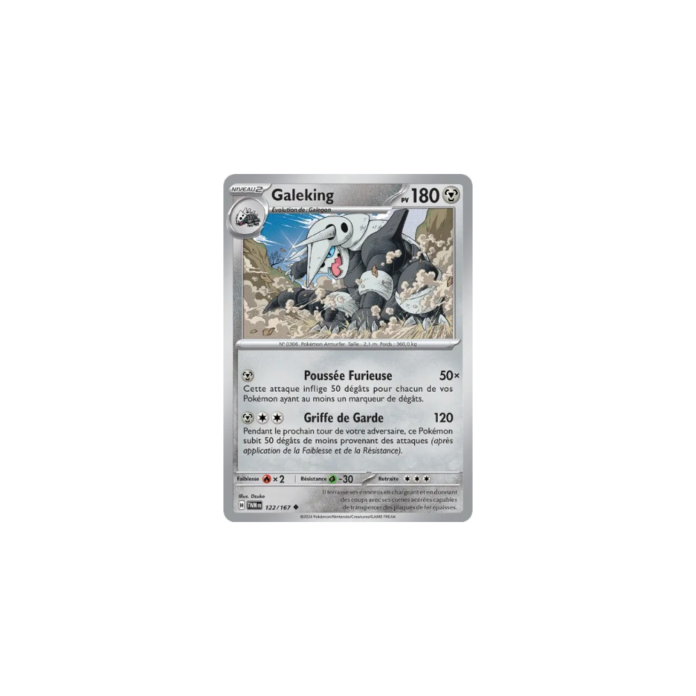 Galeking 122/167 (Reverse Holo) – EV Mascarade Crépusculaire
