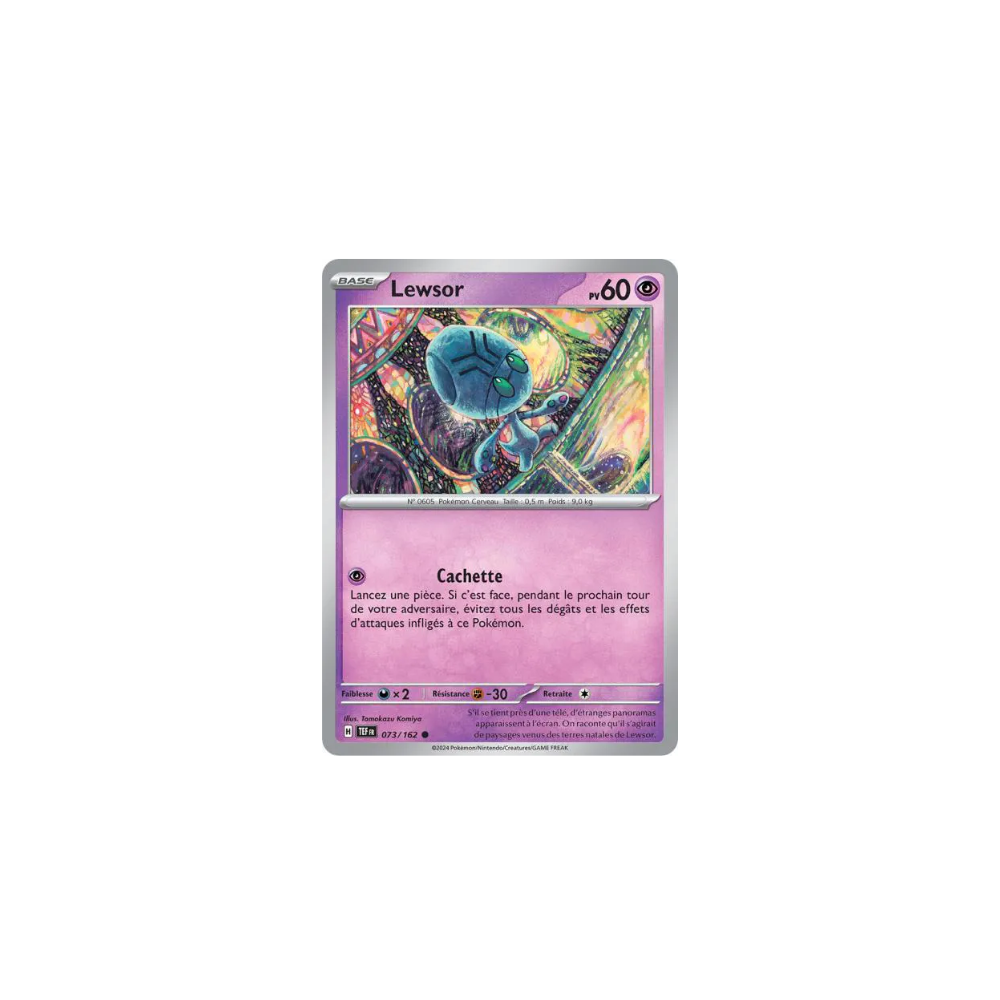 Lewsor 073/162 (Reverse Holo) – EV Forces Temporelles