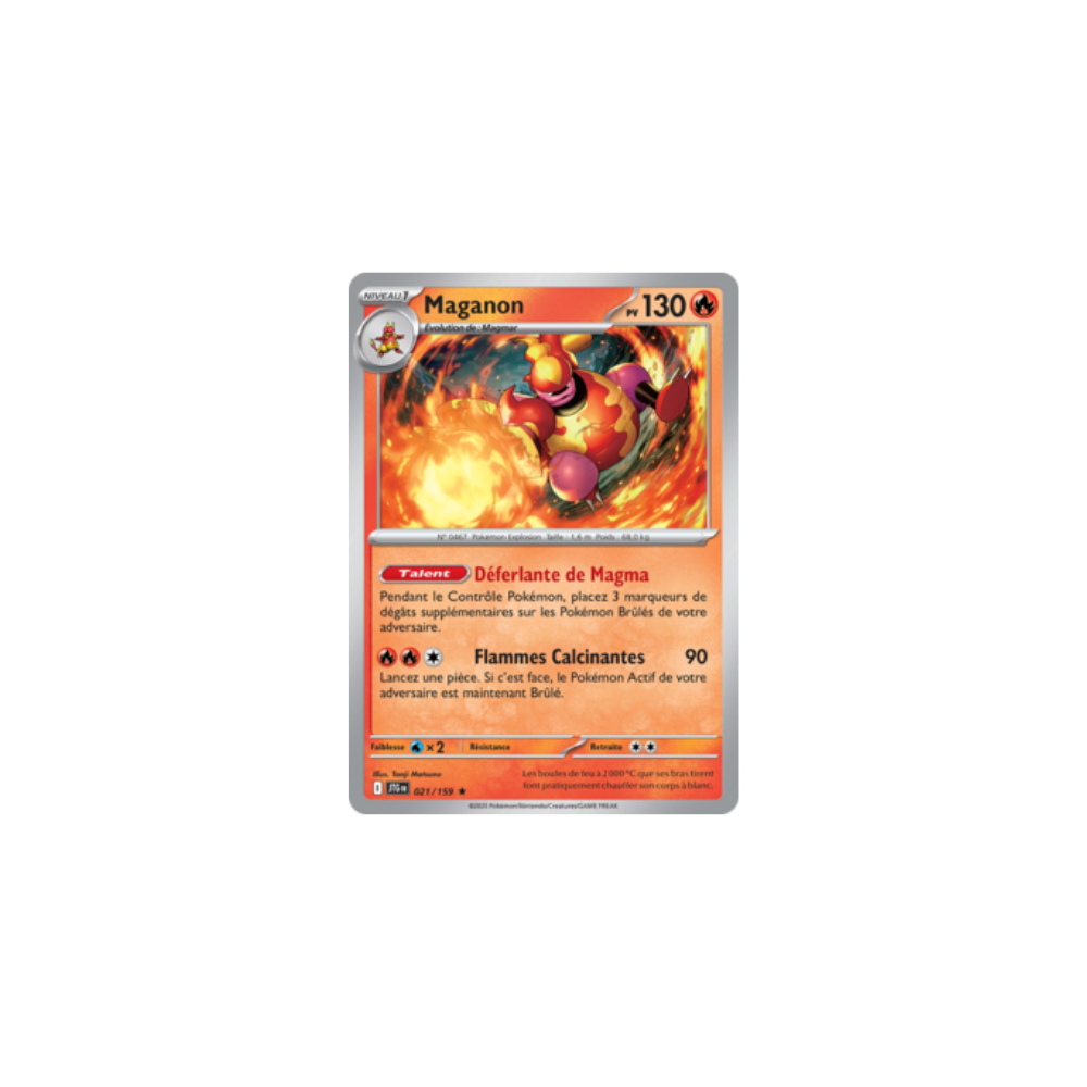Maganon 021/159 (Holo) – EV Aventures Ensemble