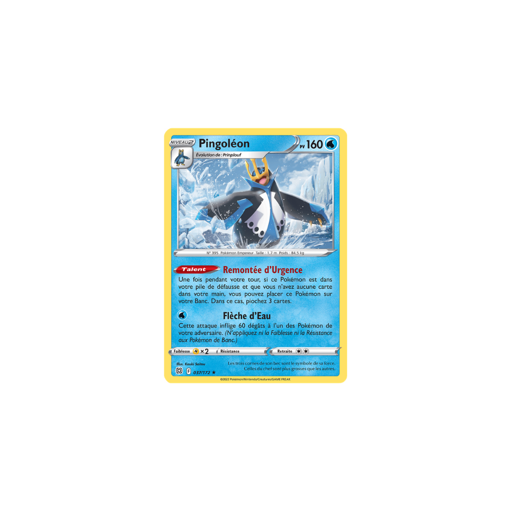 Pingoléon 037/172 (Holo) – EB Stars Étincelantes
