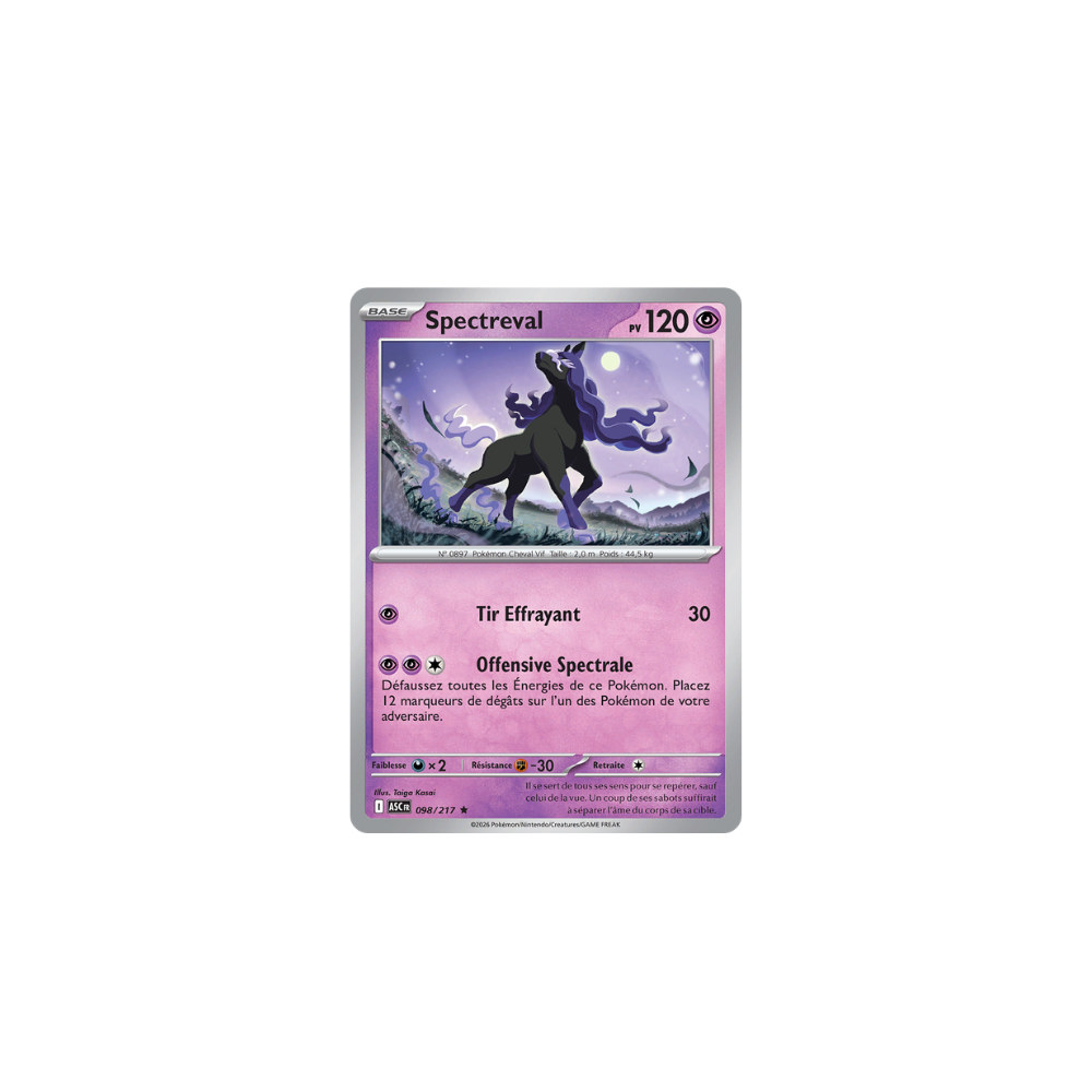 Spectreval 098/217 (Holo) – Méga-Évolution Héros Transcendants
