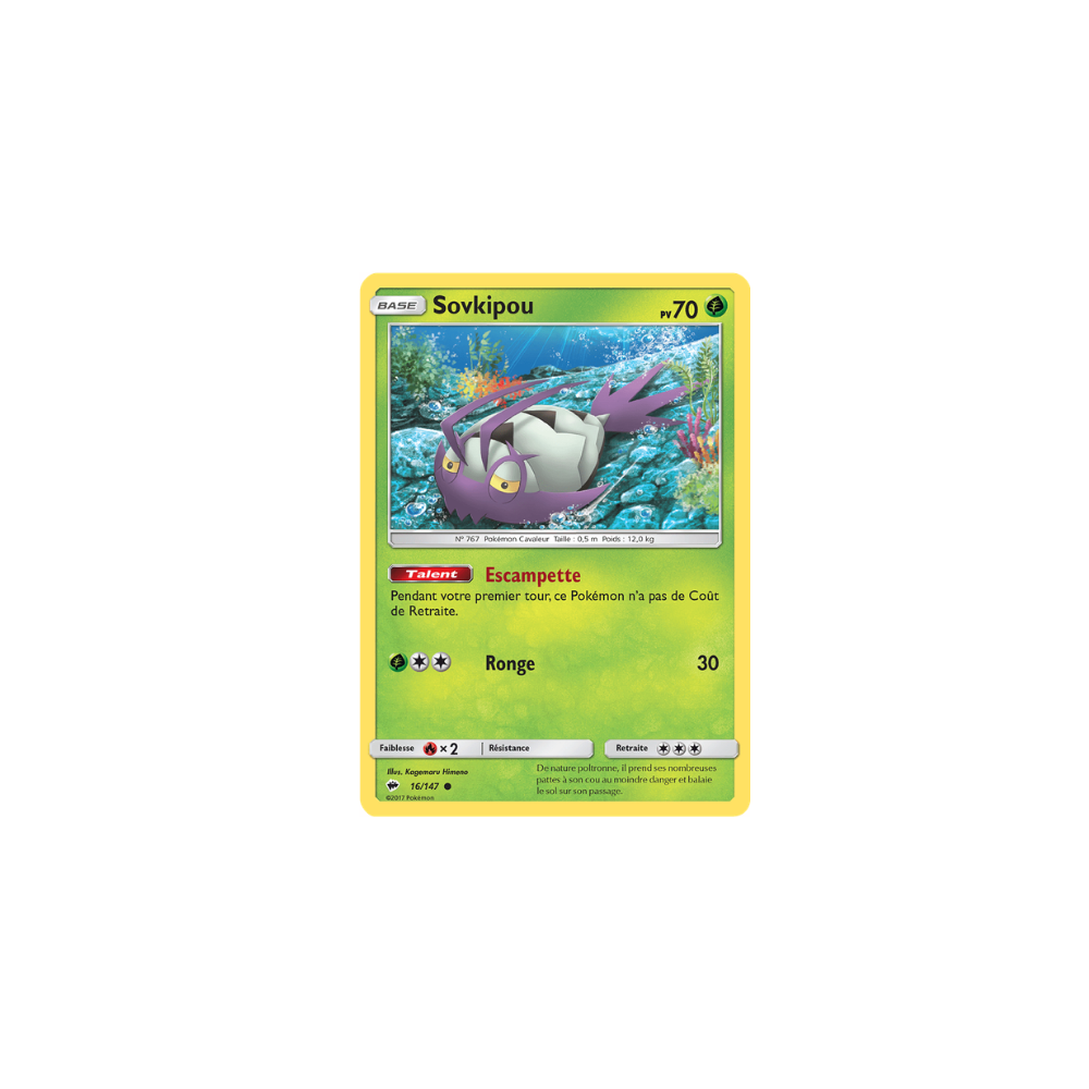 Sovkipou 16/147 (Reverse Holo) – SL Ombres Ardentes