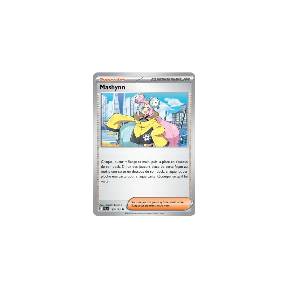 Mashynn 185/193 (Reverse Holo) – EV Évolutions à Paldea