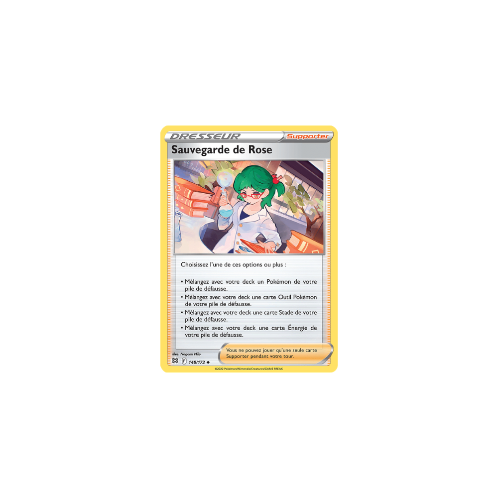 Sauvegarde de Rose 148/172 (Reverse Holo) – EB Stars Étincelantes
