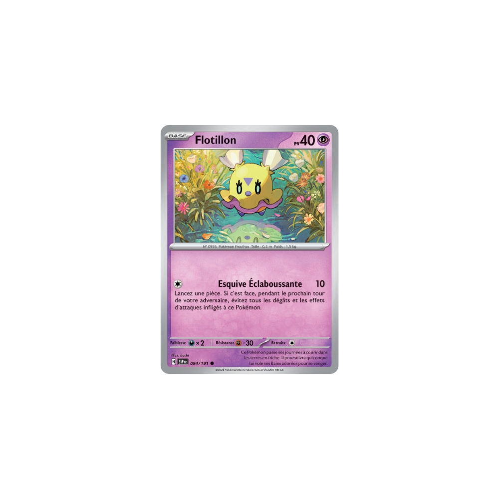 Flotillon 094/191 (Reverse Holo) – EV Étincelles Déferlantes