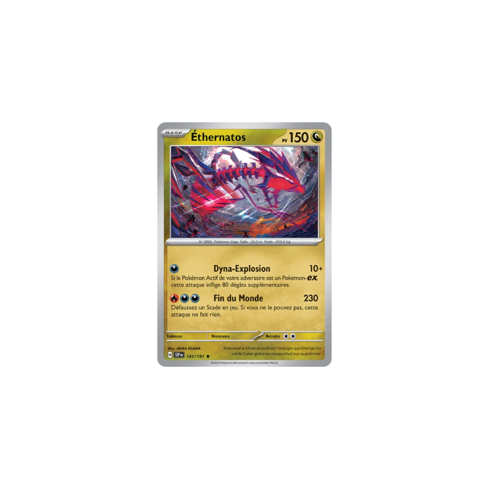 Éthernatos 141/191 (Holo) – EV Étincelles Déferlantes