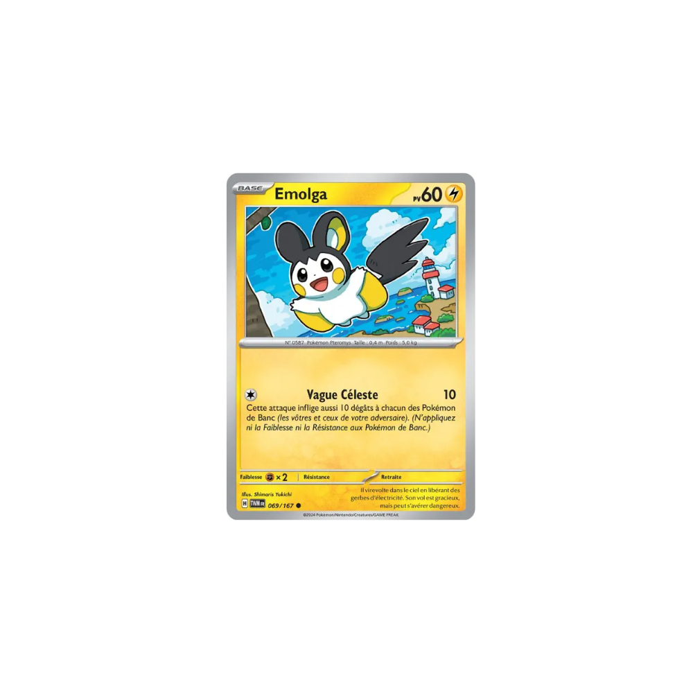 Emolga 069/167 – EV Mascarade Crépusculaire