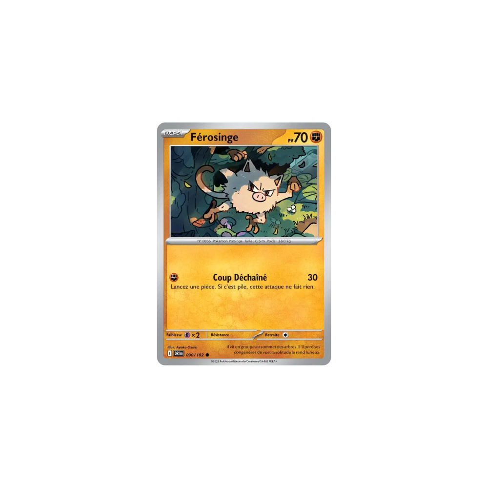 Férosinge 090/182 (Reverse)– EV Rivalités Destinées