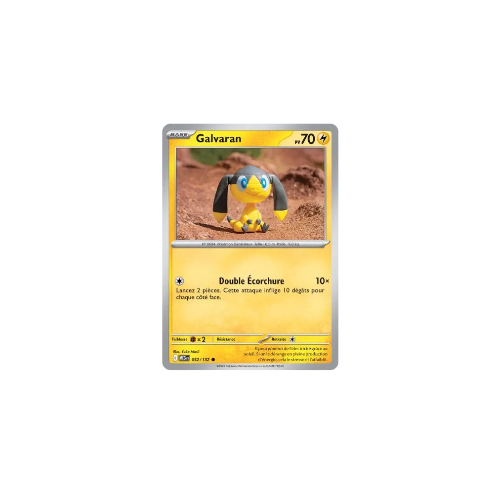 Galvaran 052/132 – Méga-Évolution