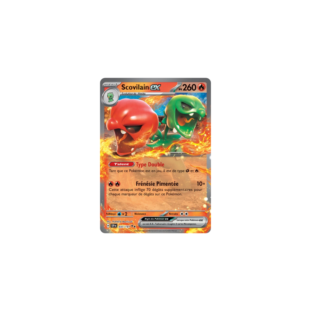 Scovilain ex 037/191 – EV Étincelles Déferlantes