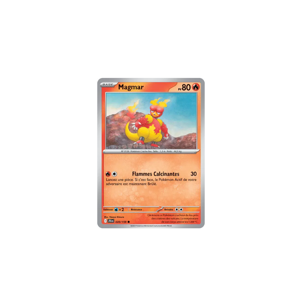 Magmar 020/159 – EV Aventures Ensemble
