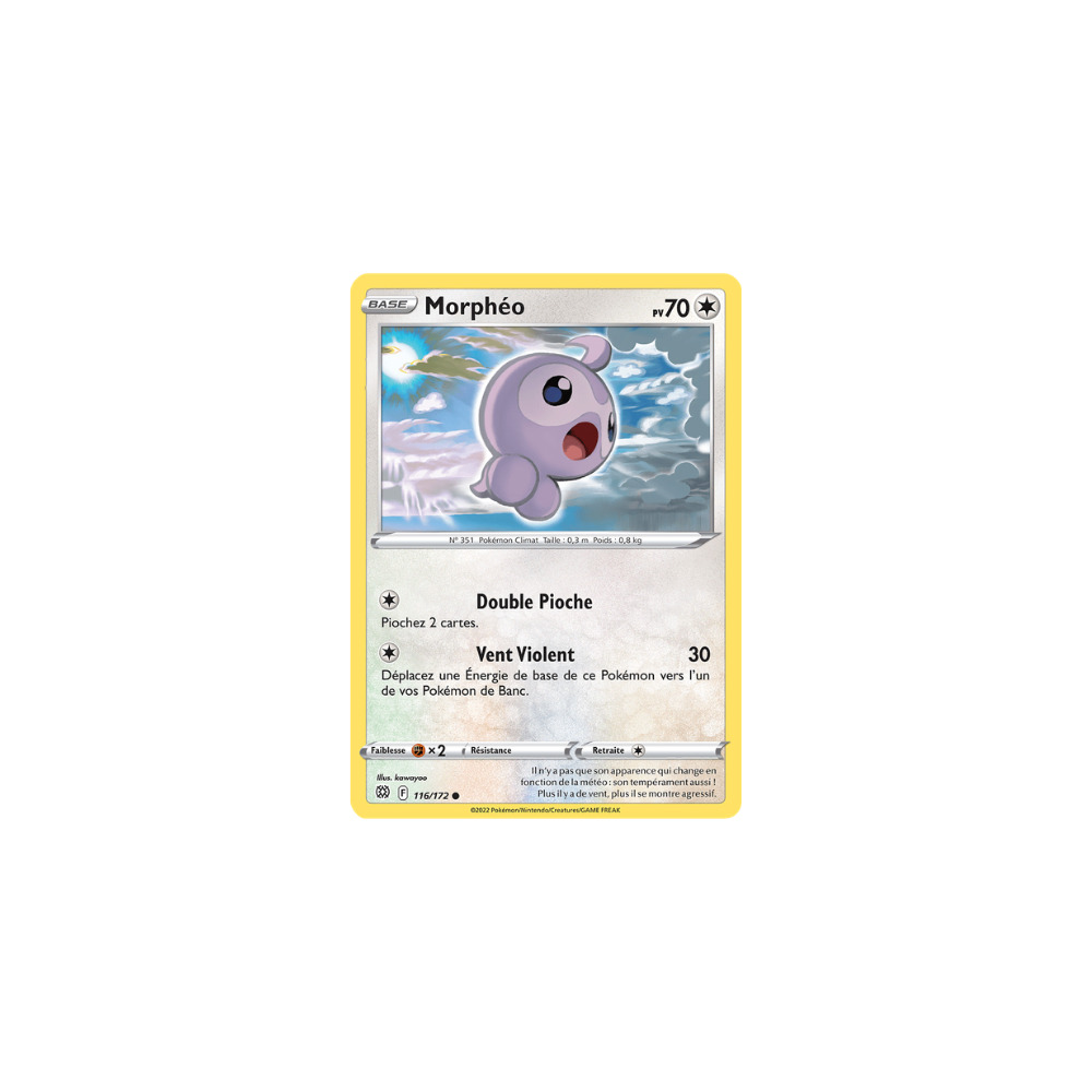 Morphéo 116/172 – EB Stars Étincelantes