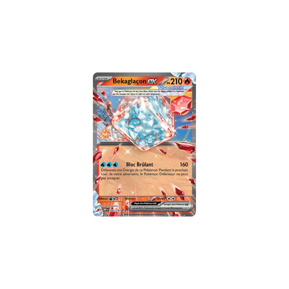 Bekaglaçon ex 042/197 – EV Flammes Obsidiennes