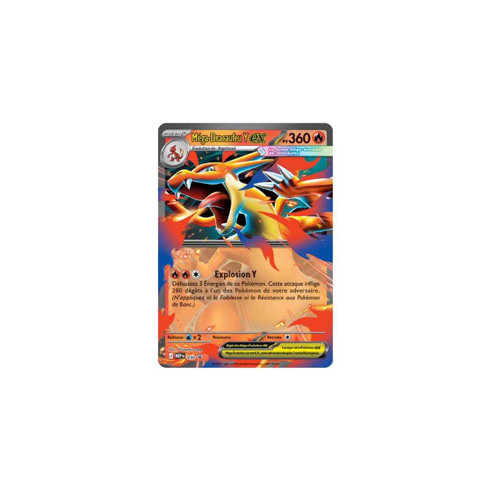 Mega Dracaufeu Y ex - MEP 030