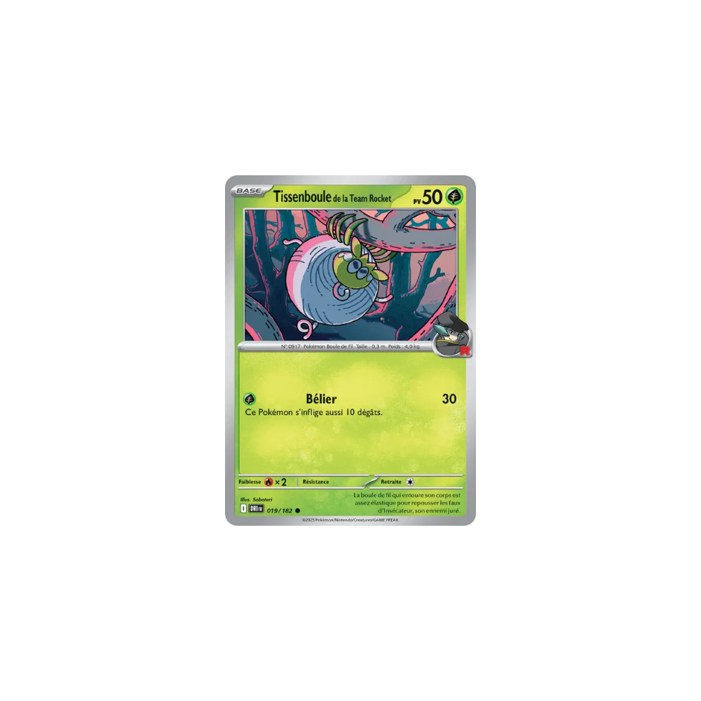 Tissenboule de la Team Rocket 019/182 – EV Rivalités Destinées