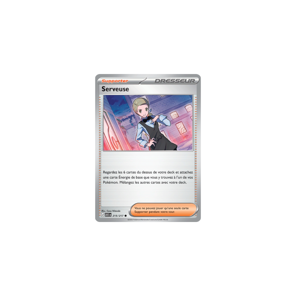 Serveuse 215/217 – Méga-Évolution Héros Transcendants