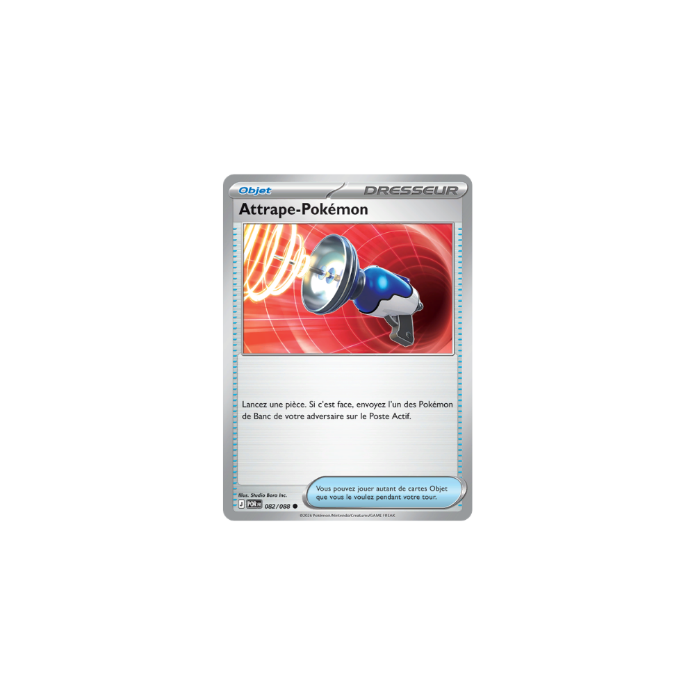 Attrape-Pokémon 082/088 (Reverse) – Méga-Évolution Équilibre Parfait