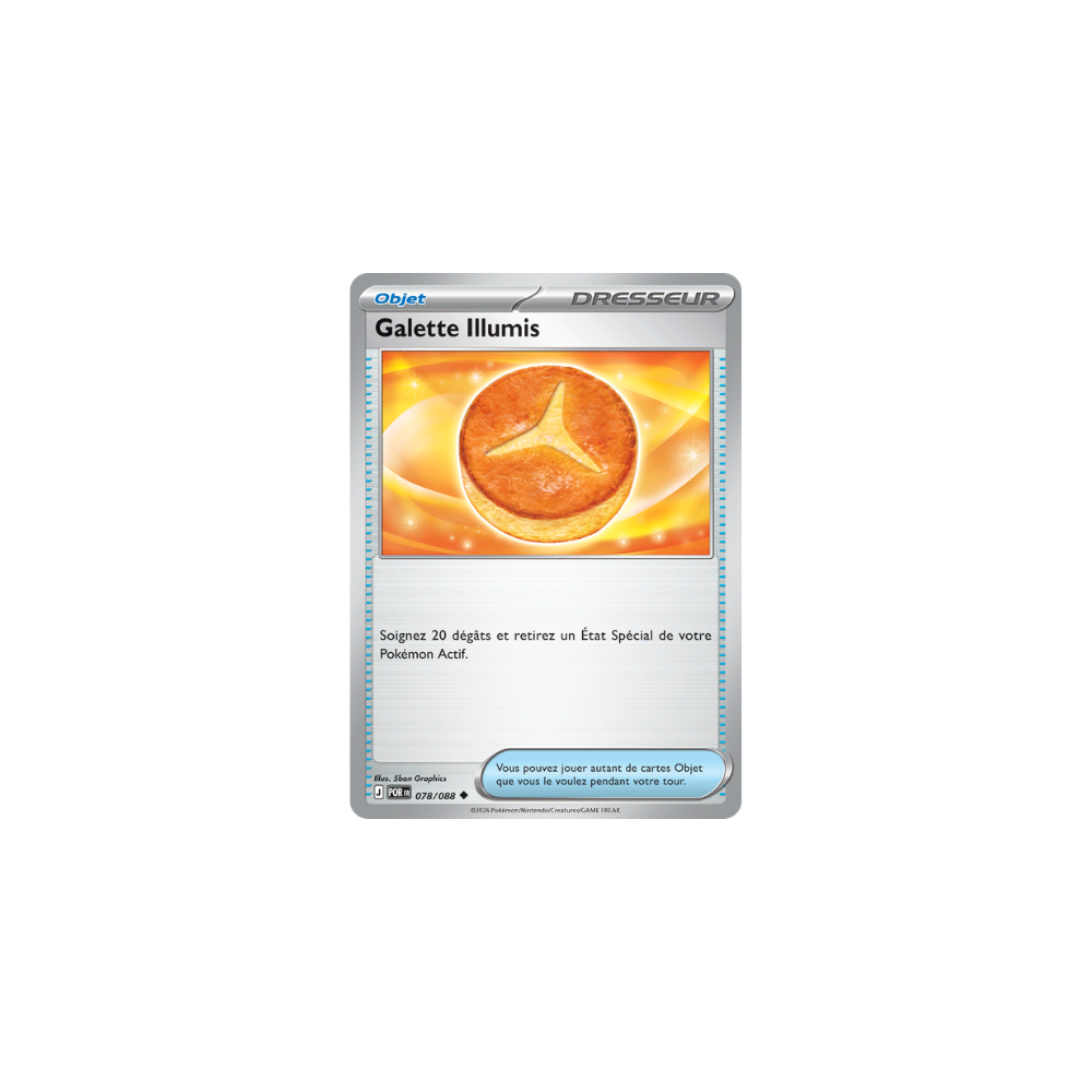 Galette Illumis 078/088 – Méga-Évolution Équilibre Parfait