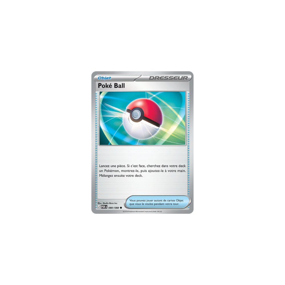 Poké Ball 080/088 – Méga-Évolution Équilibre Parfait