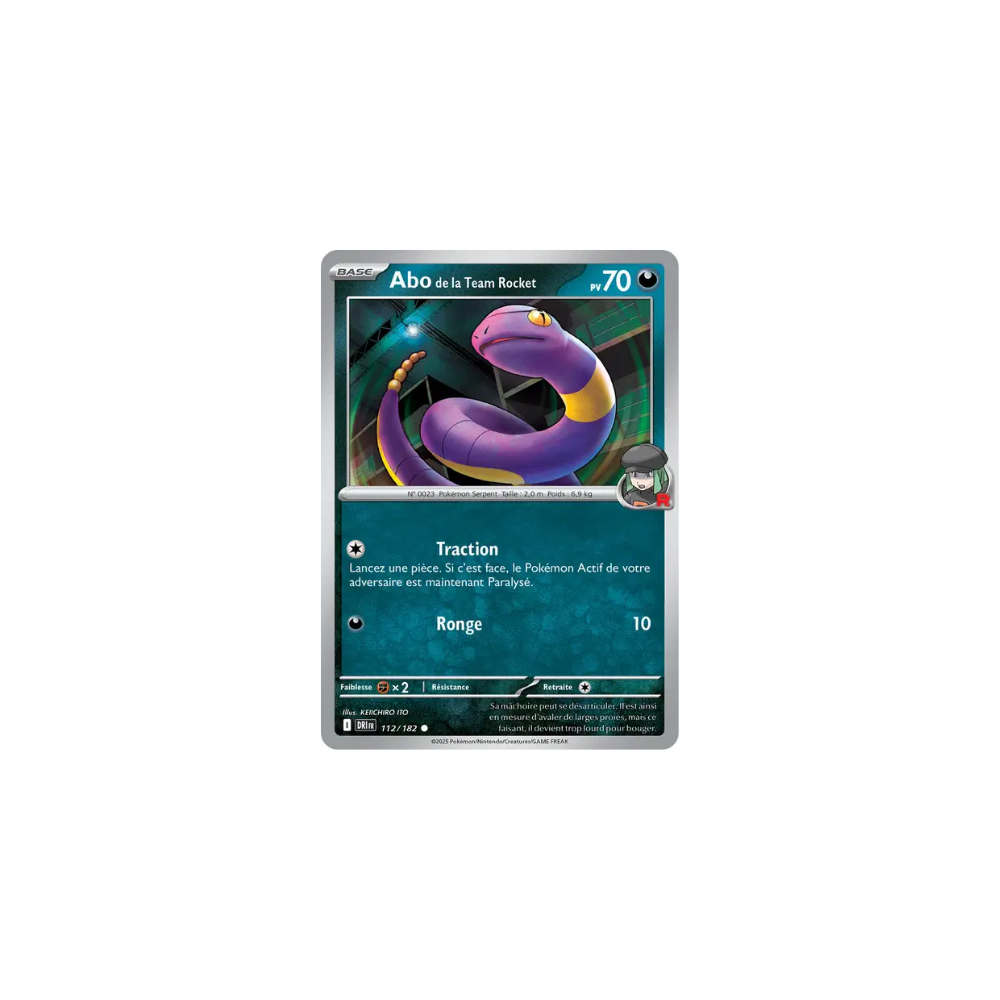 Abo de la Team Rocket 112/182 – EV Rivalités Destinées