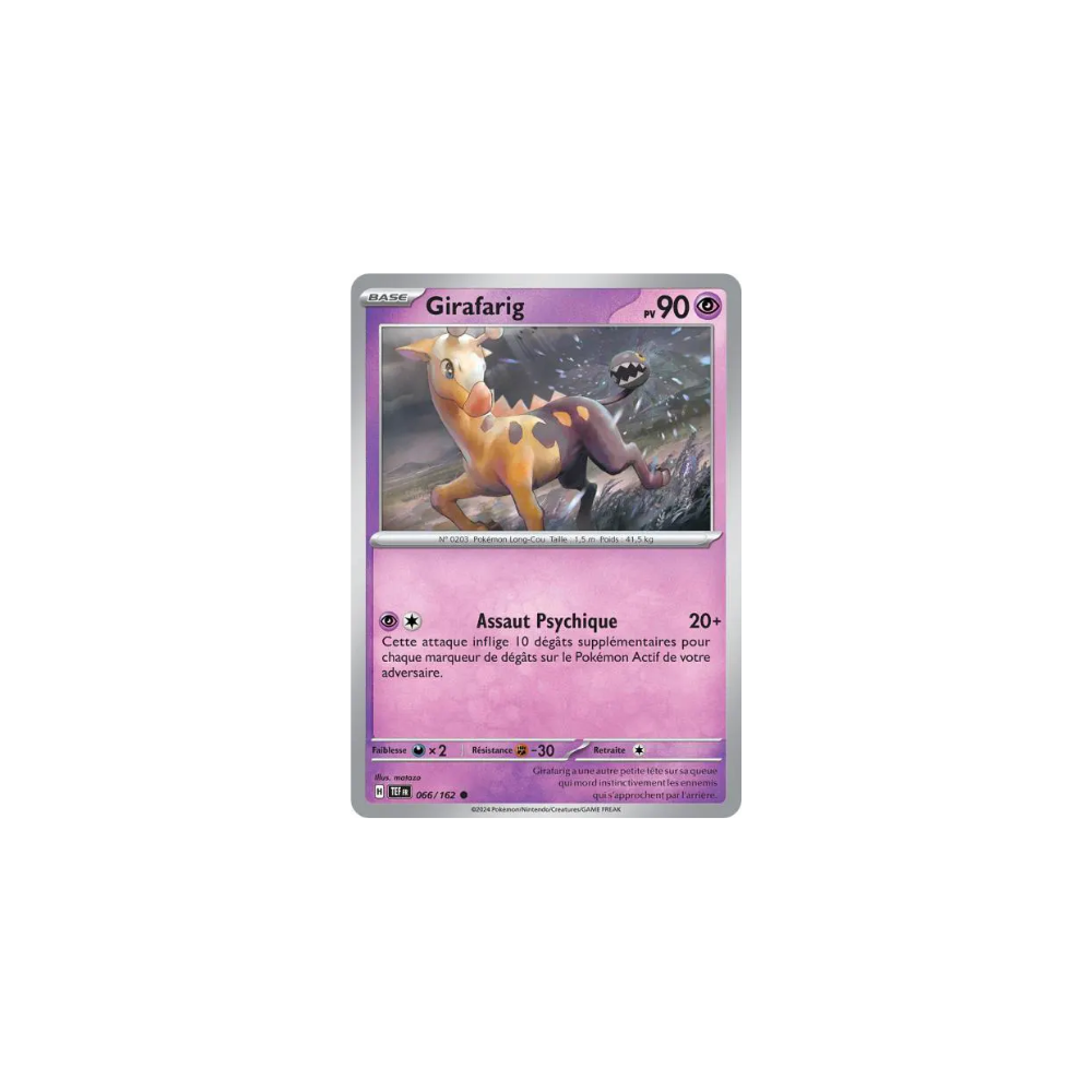 Girafarig 066/162 – EV Forces Temporelles