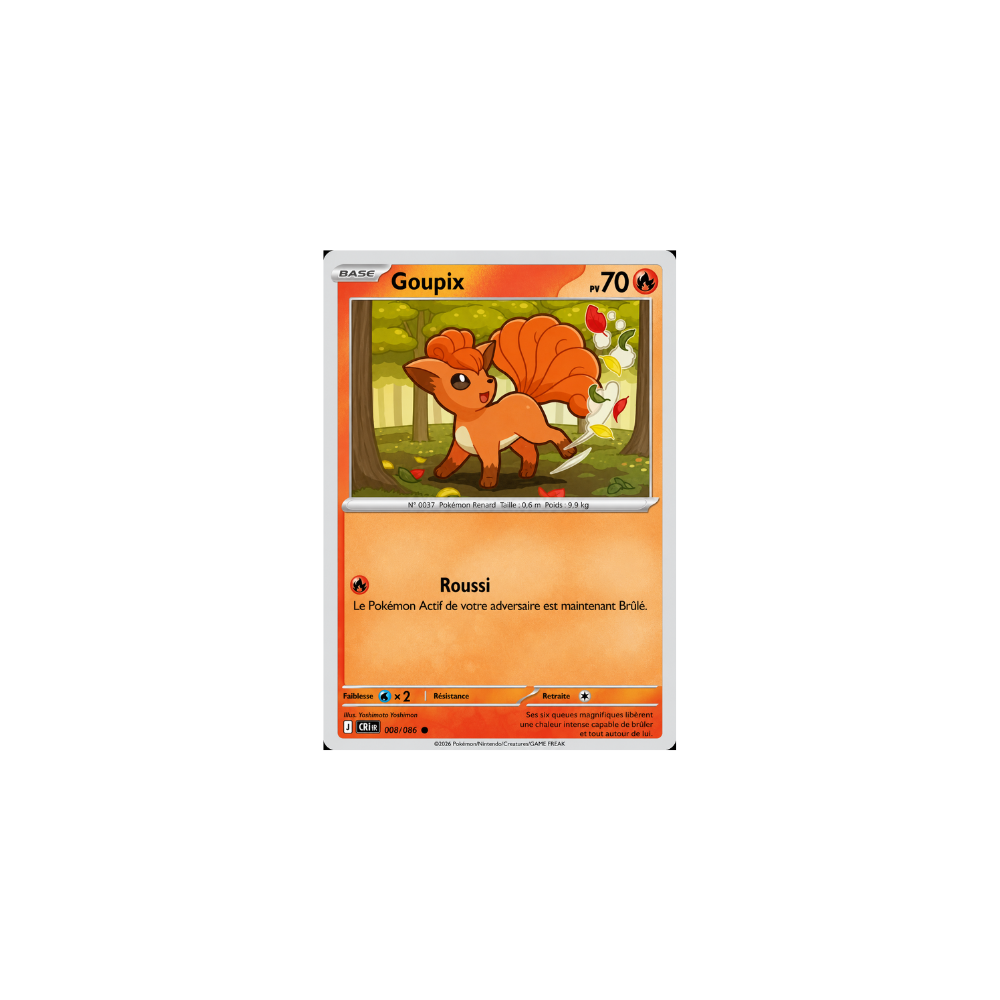 Goupix 008/086 - Chaos ascendant