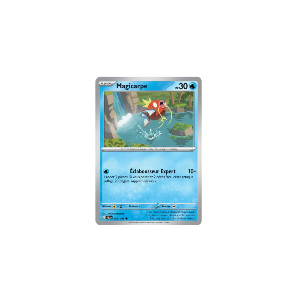 Magicarpe 042/193 – EV Évolutions à Paldea