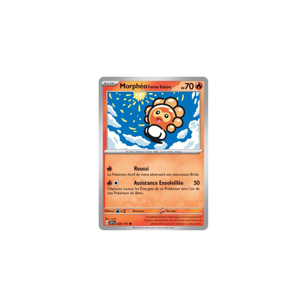 Morpheo Soleil 020/191 – EV Étincelles Déferlantes