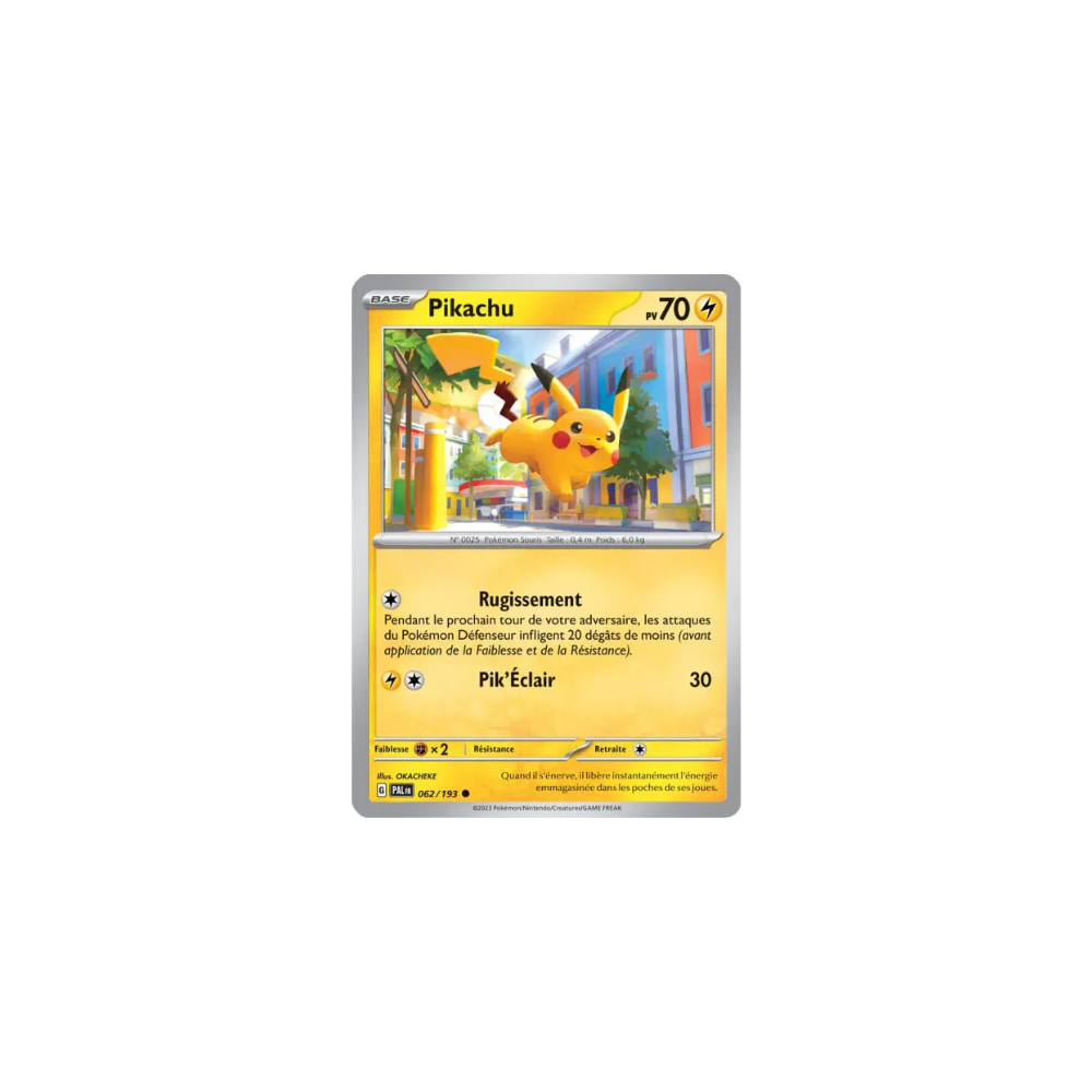 Pikachu 062/193 – EV Évolutions à Paldea