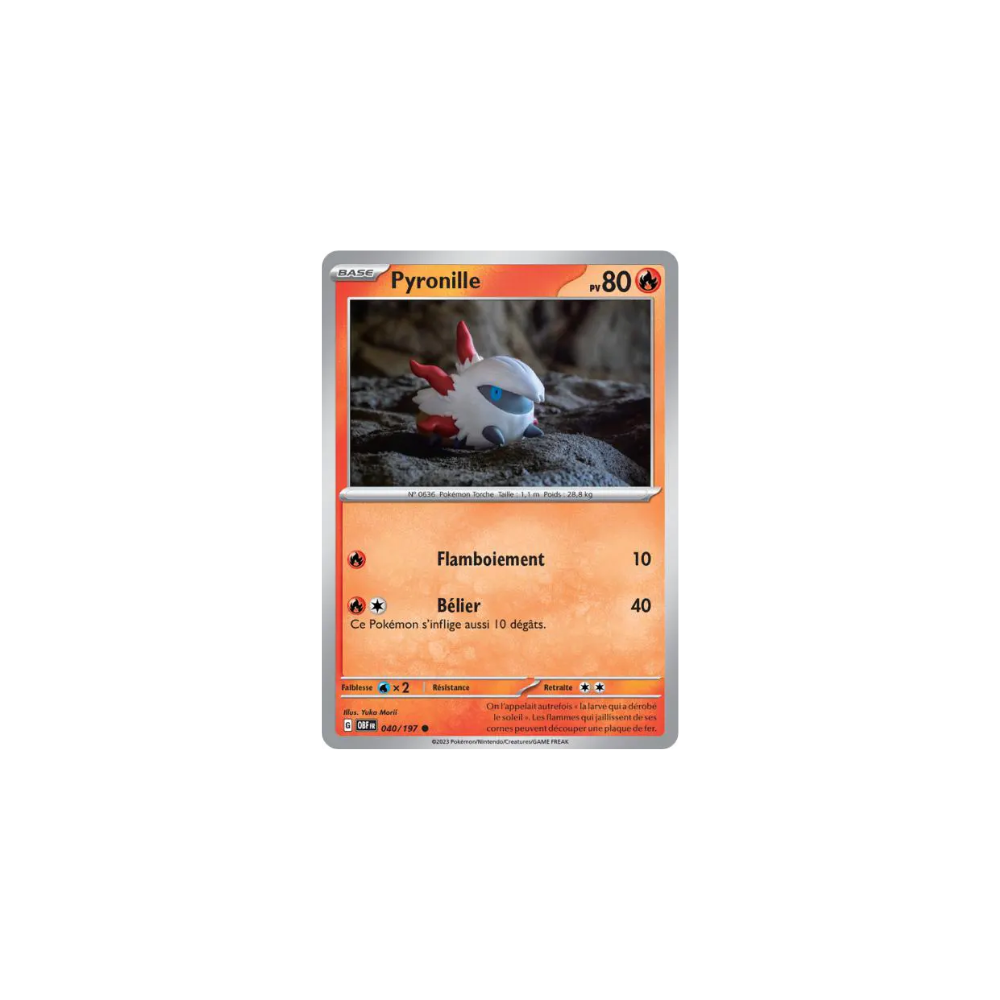 Pyronille 040/197 – EV Flammes Obsidiennes