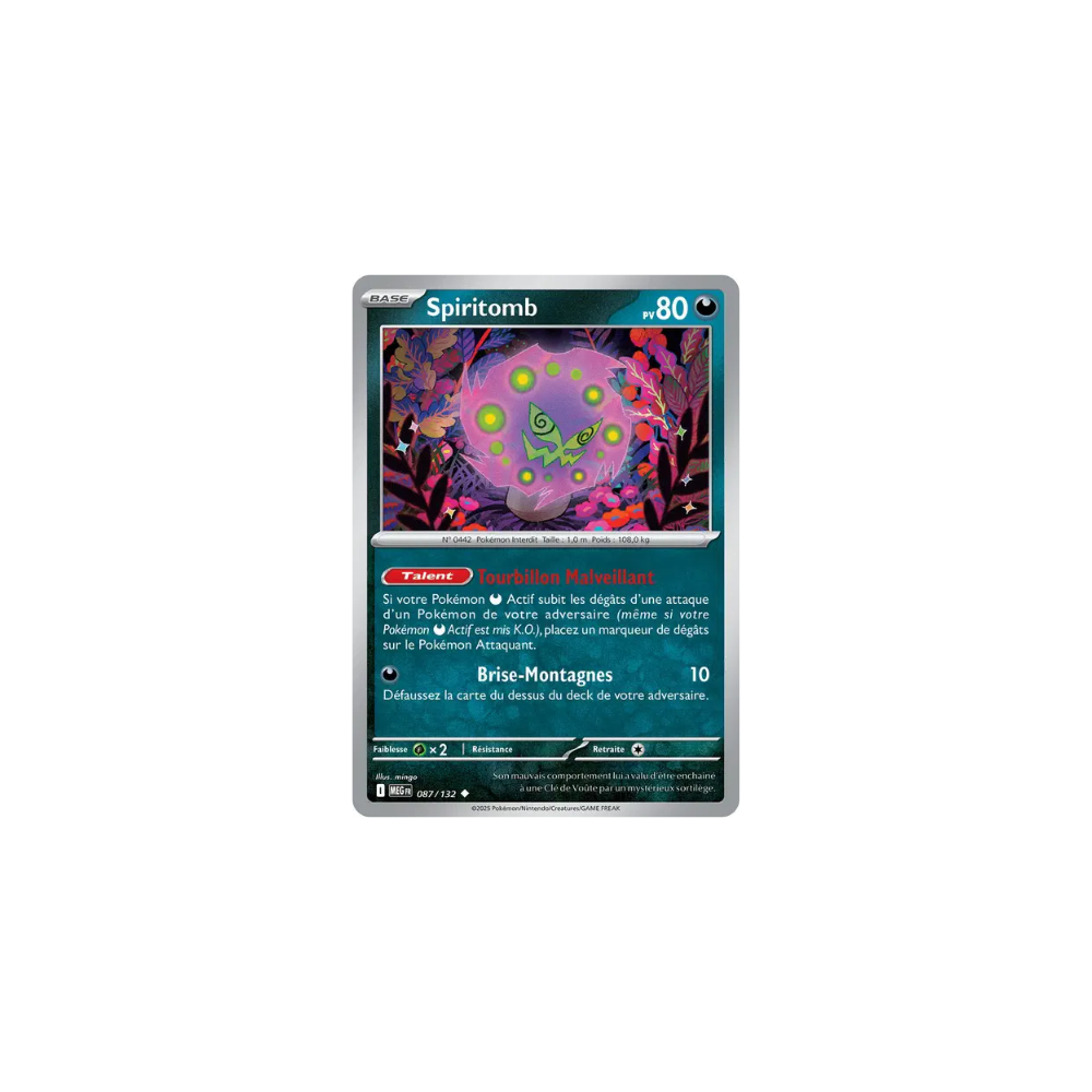 Spiritomb 087/132 – Méga-Évolution