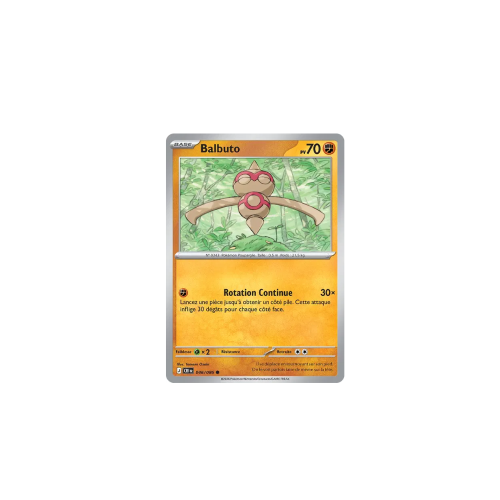 Balbuto 046/086 - chaos ascendant