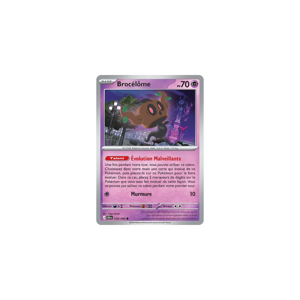 Brocélôme 038/086 - chaos ascendant