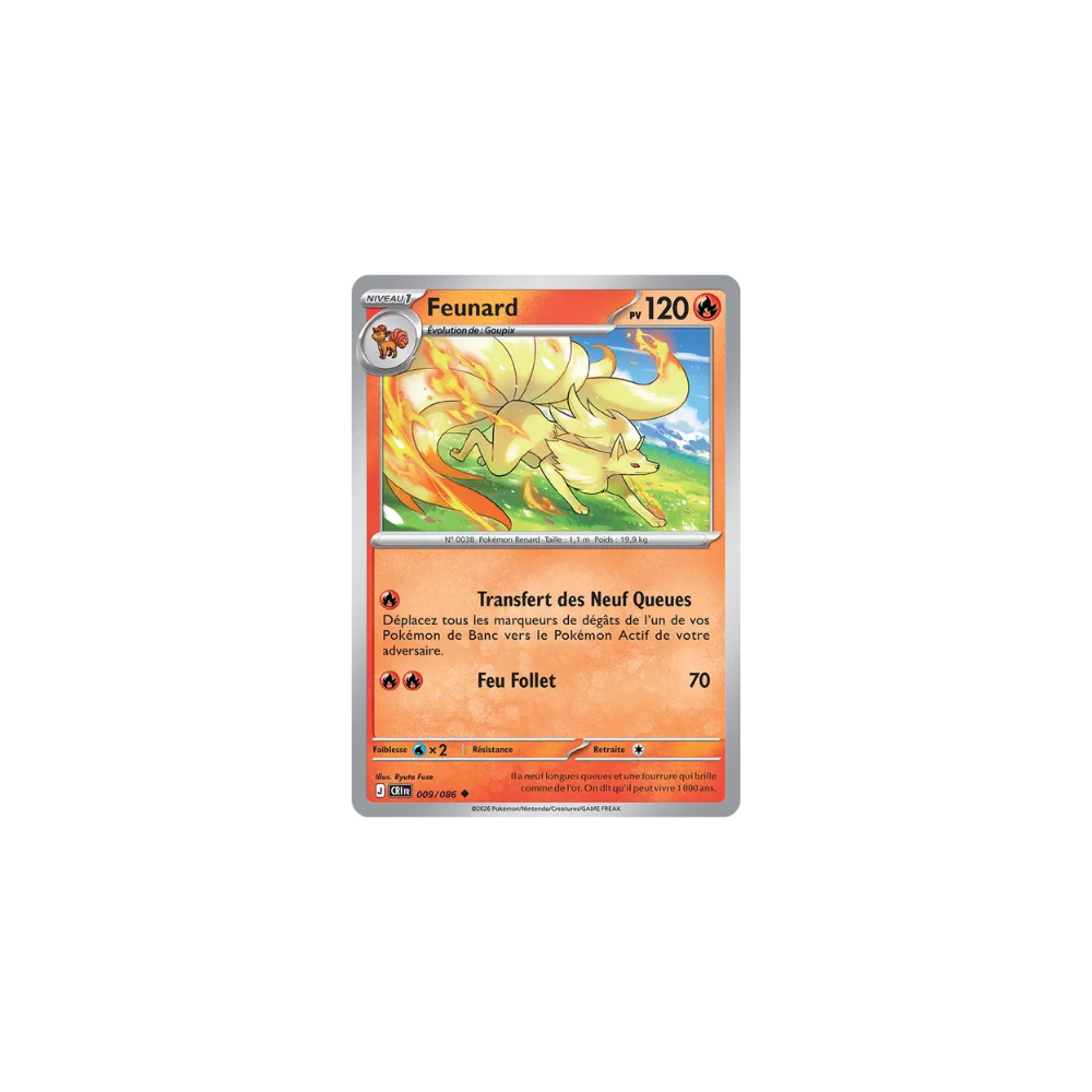 Feunard 009/086 - chaos ascendant