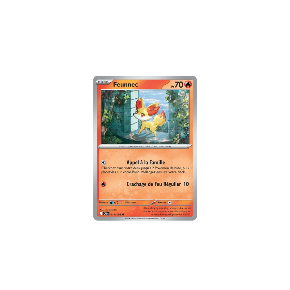 Feunnec 011/086 - chaos ascendant