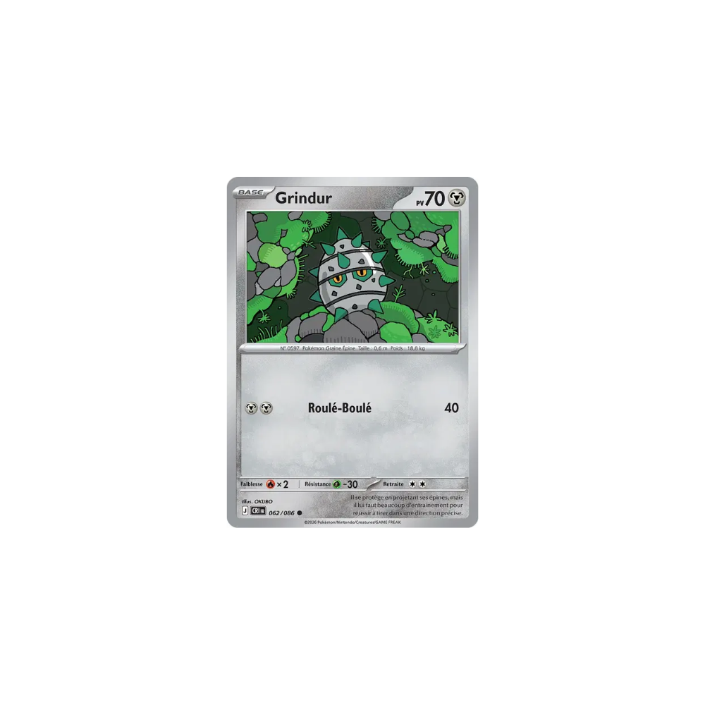 Grindur 062/086 -chaos ascendant