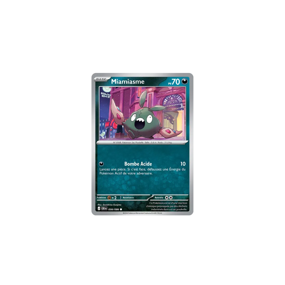 Miamiasme 056/086 - chaos ascendant