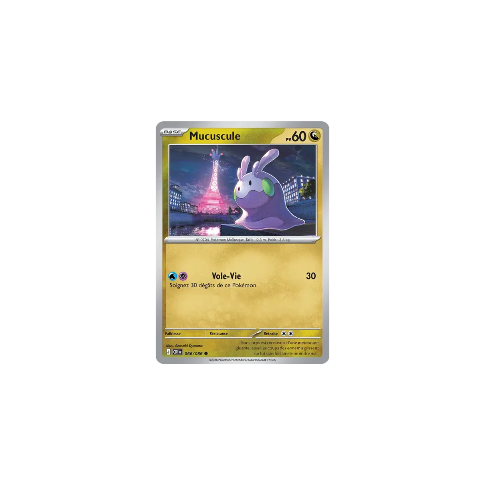 Mucuscule 066/086 - chaos ascendant