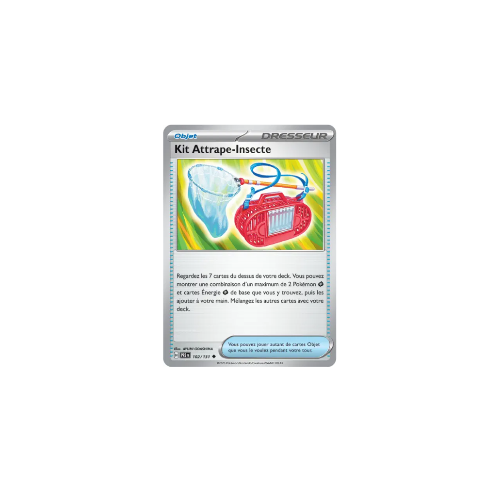 Kit Attrape-Insecte – EV Évolutions Prismatiques – 102/131