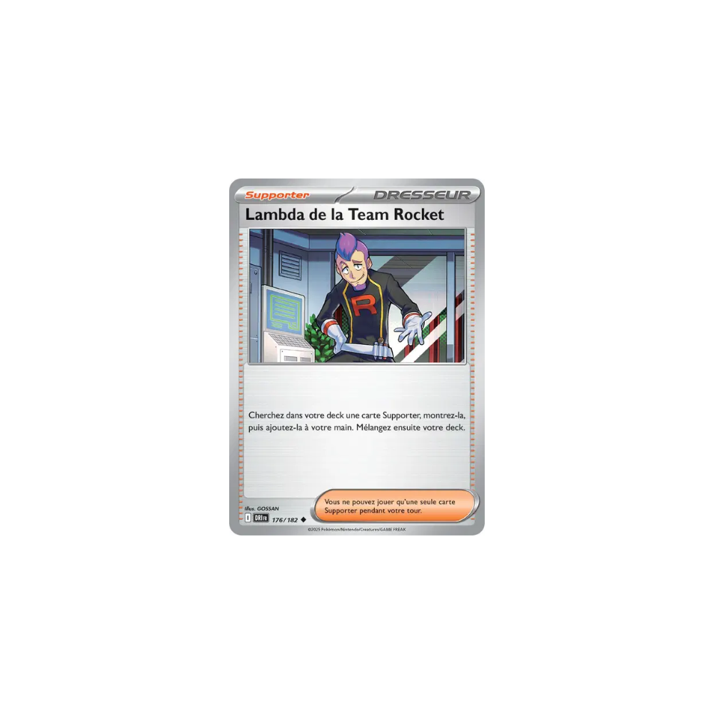Lambda de la Team Rocket 176/182 – EV Rivalités Destinées