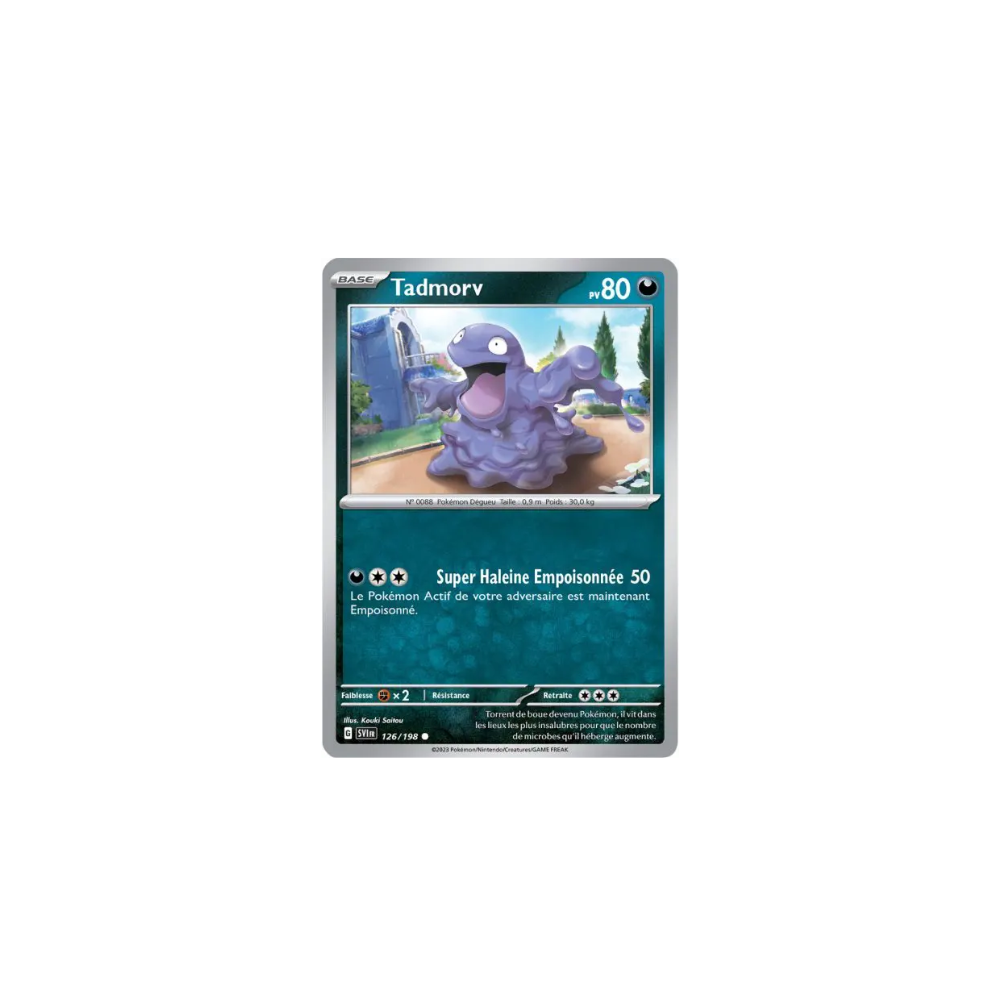 Tadmorv 126/198 – Écarlate et Violet