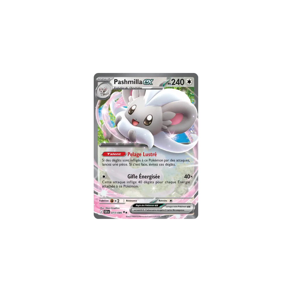 Pashmilla ex 073/086 - Chaos Ascendant