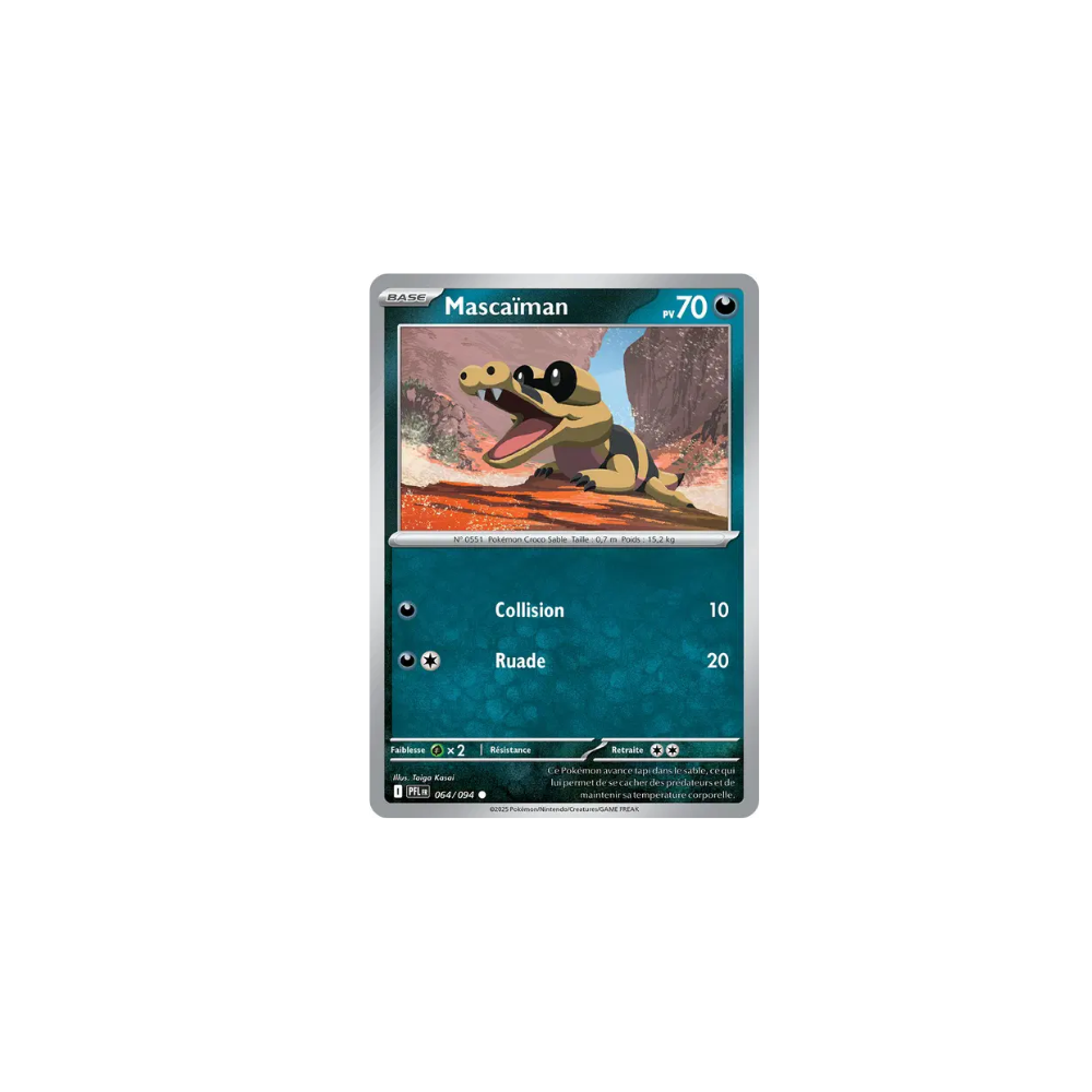 Mascaïman 064/094 (Reverse Holo)– Méga-Évolution Flammes Fantasmagoriques